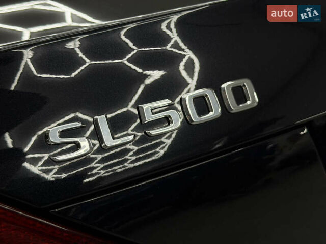 Чорний Мерседес СЛ-Клас, об'ємом двигуна 4.97 л та пробігом 60 тис. км за 39999 $, фото 75 на Automoto.ua