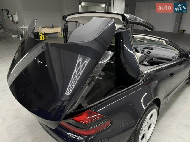 Чорний Мерседес СЛ-Клас, об'ємом двигуна 4.97 л та пробігом 60 тис. км за 39999 $, фото 70 на Automoto.ua