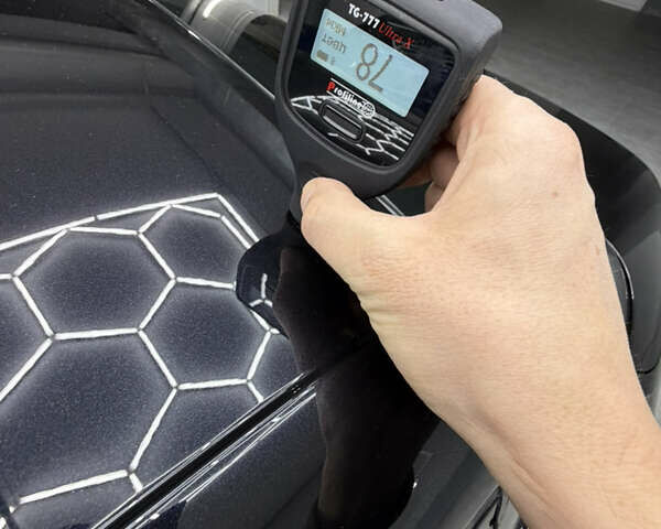 Чорний Мерседес СЛ-Клас, об'ємом двигуна 4.97 л та пробігом 60 тис. км за 39999 $, фото 64 на Automoto.ua