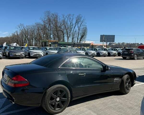 Чорний Мерседес СЛ-Клас, об'ємом двигуна 5 л та пробігом 83 тис. км за 29500 $, фото 7 на Automoto.ua