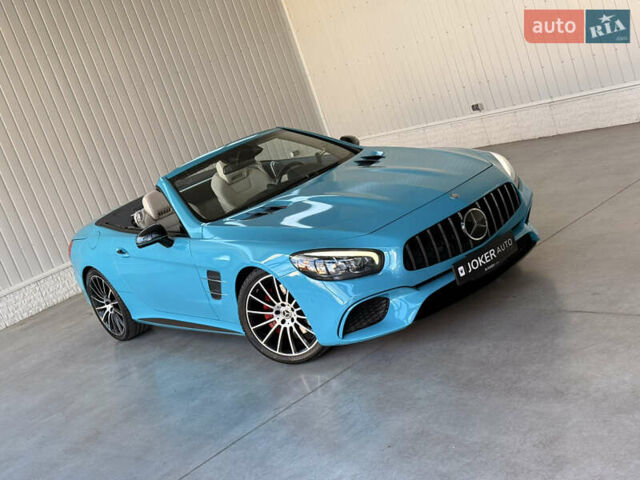 Черный Мерседес СЛ-Класс, объемом двигателя 3 л и пробегом 79 тыс. км за 55000 $, фото 19 на Automoto.ua