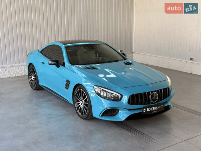 Черный Мерседес СЛ-Класс, объемом двигателя 3 л и пробегом 79 тыс. км за 55000 $, фото 4 на Automoto.ua