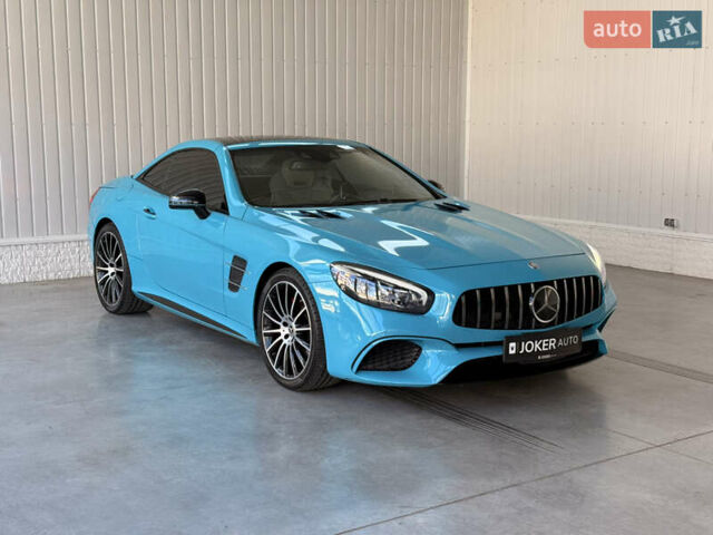 Черный Мерседес СЛ-Класс, объемом двигателя 3 л и пробегом 79 тыс. км за 55000 $, фото 3 на Automoto.ua