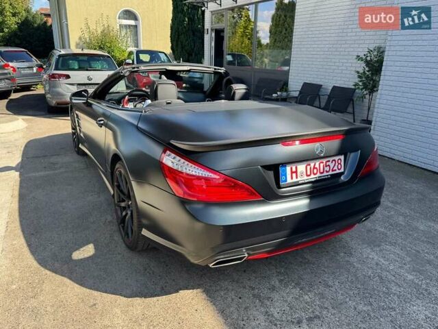 Черный Мерседес СЛ-Класс, объемом двигателя 0 л и пробегом 28 тыс. км за 70000 $, фото 6 на Automoto.ua