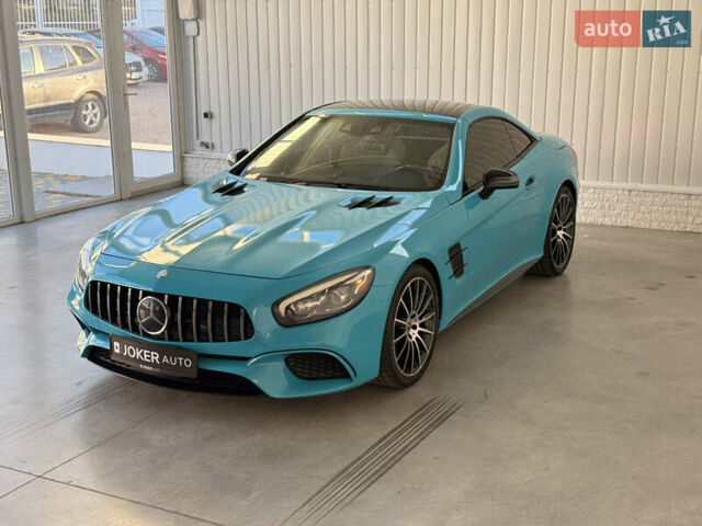 Черный Мерседес СЛ-Класс, объемом двигателя 3 л и пробегом 79 тыс. км за 55000 $, фото 8 на Automoto.ua