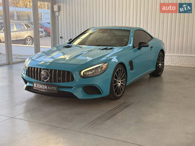 Черный Мерседес СЛ-Класс, объемом двигателя 3 л и пробегом 79 тыс. км за 55000 $, фото 7 на Automoto.ua