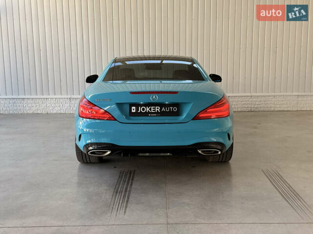 Черный Мерседес СЛ-Класс, объемом двигателя 3 л и пробегом 79 тыс. км за 55000 $, фото 11 на Automoto.ua