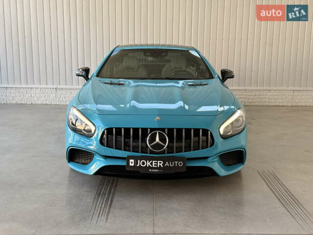 Черный Мерседес СЛ-Класс, объемом двигателя 3 л и пробегом 79 тыс. км за 55000 $, фото 5 на Automoto.ua