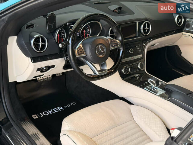 Черный Мерседес СЛ-Класс, объемом двигателя 3 л и пробегом 79 тыс. км за 55000 $, фото 14 на Automoto.ua