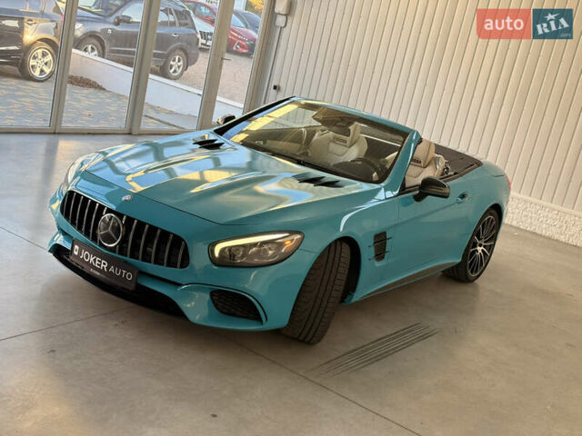 Черный Мерседес СЛ-Класс, объемом двигателя 3 л и пробегом 79 тыс. км за 55000 $, фото 20 на Automoto.ua