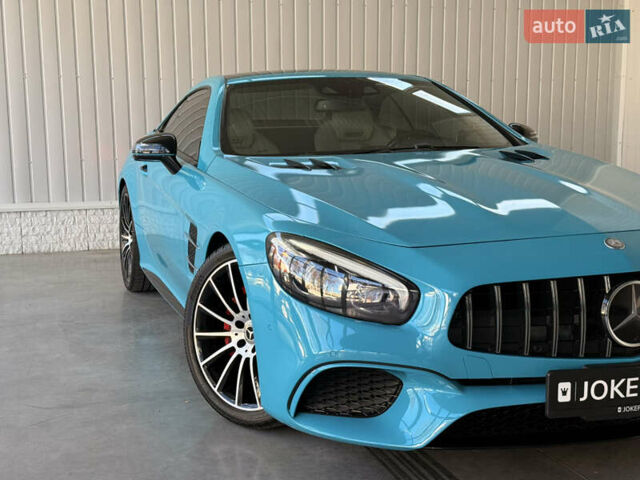 Черный Мерседес СЛ-Класс, объемом двигателя 3 л и пробегом 79 тыс. км за 55000 $, фото 2 на Automoto.ua