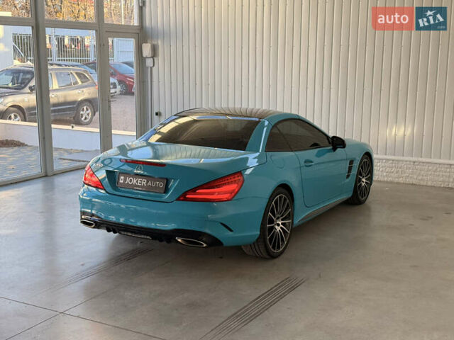 Черный Мерседес СЛ-Класс, объемом двигателя 3 л и пробегом 79 тыс. км за 55000 $, фото 13 на Automoto.ua