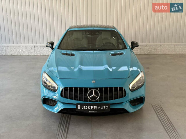 Черный Мерседес СЛ-Класс, объемом двигателя 3 л и пробегом 79 тыс. км за 55000 $, фото 6 на Automoto.ua