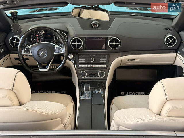 Черный Мерседес СЛ-Класс, объемом двигателя 3 л и пробегом 79 тыс. км за 55000 $, фото 16 на Automoto.ua