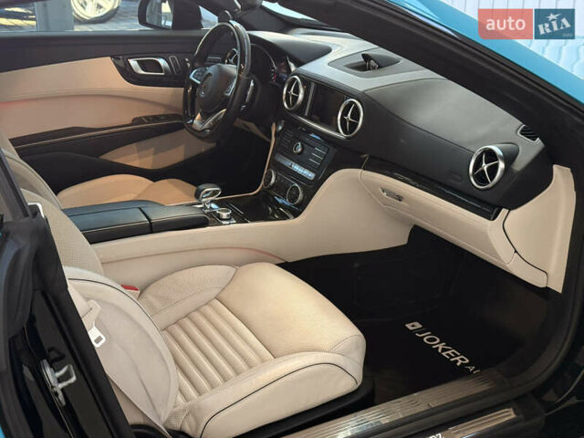 Черный Мерседес СЛ-Класс, объемом двигателя 3 л и пробегом 79 тыс. км за 55000 $, фото 15 на Automoto.ua