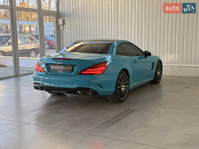 Черный Мерседес СЛ-Класс, объемом двигателя 3 л и пробегом 79 тыс. км за 55000 $, фото 12 на Automoto.ua