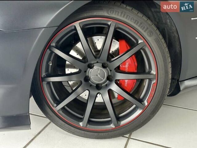 Черный Мерседес СЛ-Класс, объемом двигателя 0 л и пробегом 28 тыс. км за 70000 $, фото 11 на Automoto.ua