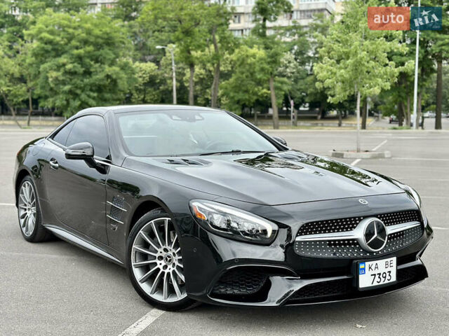 Чорний Мерседес СЛ-Клас, об'ємом двигуна 4.7 л та пробігом 26 тис. км за 66900 $, фото 1 на Automoto.ua