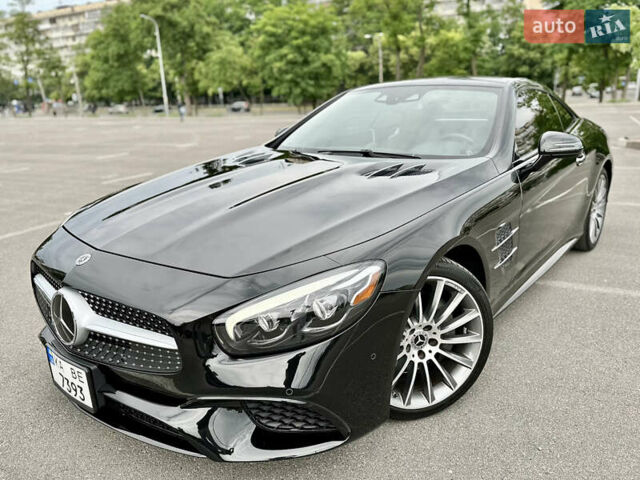 Чорний Мерседес СЛ-Клас, об'ємом двигуна 4.7 л та пробігом 26 тис. км за 66900 $, фото 4 на Automoto.ua