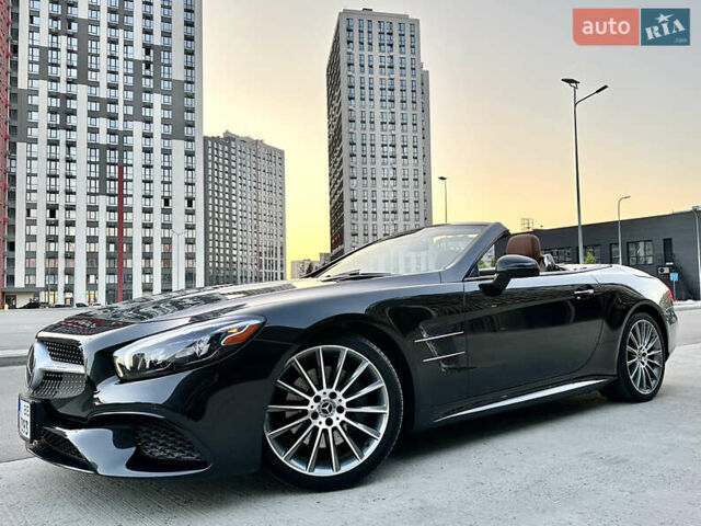 Чорний Мерседес СЛ-Клас, об'ємом двигуна 4.7 л та пробігом 26 тис. км за 66900 $, фото 25 на Automoto.ua