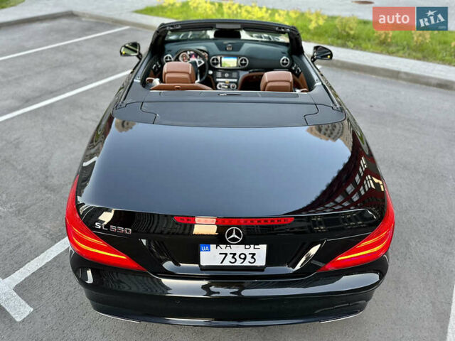 Чорний Мерседес СЛ-Клас, об'ємом двигуна 4.7 л та пробігом 26 тис. км за 66900 $, фото 27 на Automoto.ua