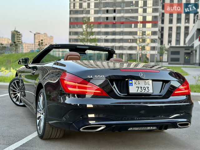 Чорний Мерседес СЛ-Клас, об'ємом двигуна 4.7 л та пробігом 26 тис. км за 66900 $, фото 26 на Automoto.ua