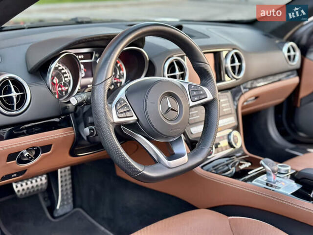 Чорний Мерседес СЛ-Клас, об'ємом двигуна 4.7 л та пробігом 26 тис. км за 66900 $, фото 34 на Automoto.ua