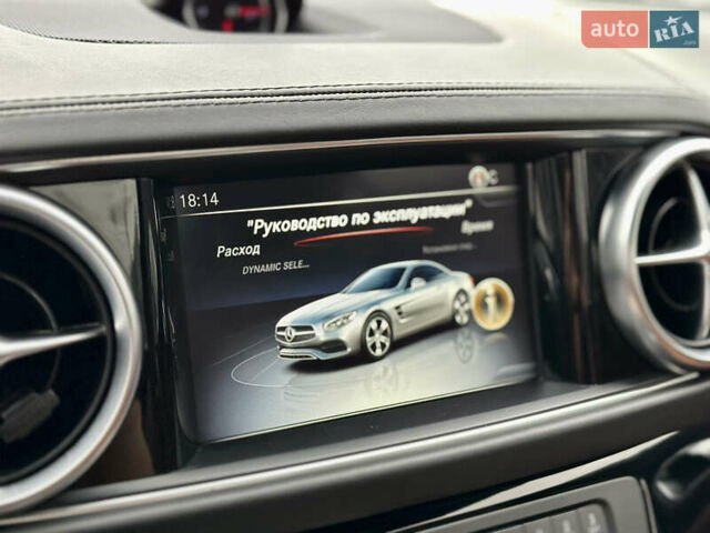 Чорний Мерседес СЛ-Клас, об'ємом двигуна 4.7 л та пробігом 26 тис. км за 66900 $, фото 62 на Automoto.ua