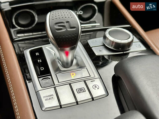 Чорний Мерседес СЛ-Клас, об'ємом двигуна 4.7 л та пробігом 26 тис. км за 66900 $, фото 46 на Automoto.ua