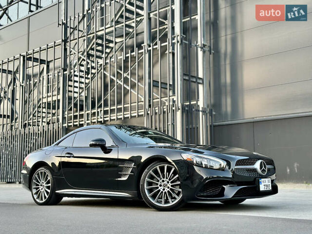 Чорний Мерседес СЛ-Клас, об'ємом двигуна 4.7 л та пробігом 26 тис. км за 66900 $, фото 22 на Automoto.ua