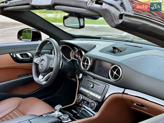Чорний Мерседес СЛ-Клас, об'ємом двигуна 4.7 л та пробігом 26 тис. км за 66900 $, фото 49 на Automoto.ua