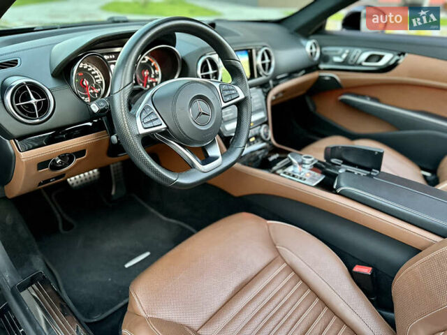 Чорний Мерседес СЛ-Клас, об'ємом двигуна 4.7 л та пробігом 26 тис. км за 66900 $, фото 33 на Automoto.ua