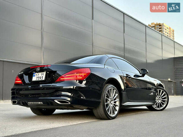 Чорний Мерседес СЛ-Клас, об'ємом двигуна 4.7 л та пробігом 26 тис. км за 66900 $, фото 21 на Automoto.ua
