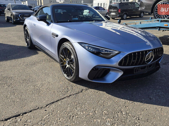 купить новое авто Мерседес СЛ-Класс 2024 года от официального дилера Mercedes-Benz Харків-Авто Мерседес фото