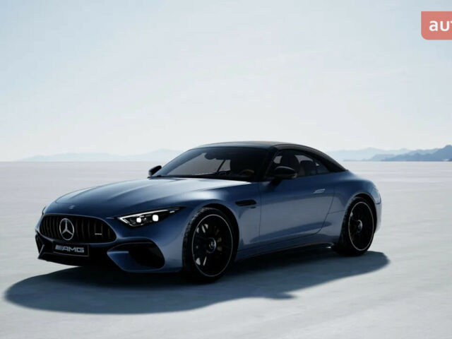 купить новое авто Мерседес СЛ-Класс 2024 года от официального дилера Mercedes-Benz Харків-Авто Мерседес фото