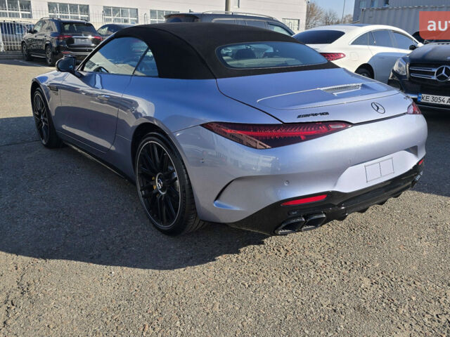 купить новое авто Мерседес СЛ-Класс 2024 года от официального дилера Mercedes-Benz Харків-Авто Мерседес фото