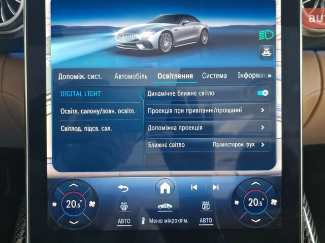 Мерседес СЛ-Класс 2025 в Киеве на Automoto.ua Мерседес СЛ-Класс, объемом двигателя 3.98 л и пробегом 0 тыс. км за 290272 $, фото 52 на Automoto.ua