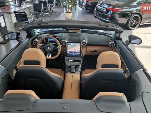 Мерседес СЛ-Класс 2025 в Киеве на Automoto.ua Мерседес СЛ-Класс, объемом двигателя 3.98 л и пробегом 0 тыс. км за 290272 $, фото 26 на Automoto.ua