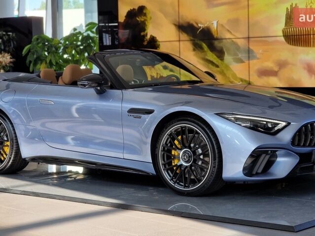 Мерседес СЛ-Класс 2025 в Киеве на Automoto.ua Мерседес СЛ-Класс, объемом двигателя 3.98 л и пробегом 0 тыс. км за 290272 $, фото 6 на Automoto.ua