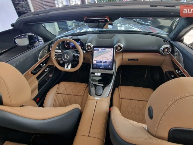 Мерседес СЛ-Класс 2025 в Киеве на Automoto.ua Мерседес СЛ-Класс, объемом двигателя 3.98 л и пробегом 0 тыс. км за 290272 $, фото 23 на Automoto.ua