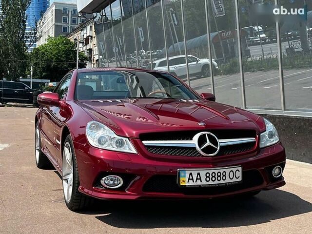Мерседес СЛ-Клас, об'ємом двигуна 3.5 л та пробігом 95 тис. км за 29500 $, фото 23 на Automoto.ua