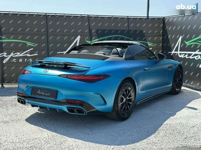 Мерседес СЛ-Клас, об'ємом двигуна 4 л та пробігом 9 тис. км за 159999 $, фото 1 на Automoto.ua