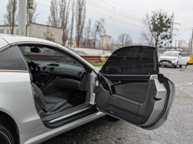 Сірий Мерседес СЛ-Клас, об'ємом двигуна 5 л та пробігом 159 тис. км за 16000 $, фото 13 на Automoto.ua