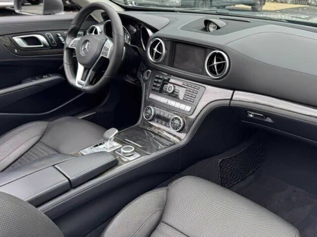 Сірий Мерседес СЛ-Клас, об'ємом двигуна 4.7 л та пробігом 84 тис. км за 8600 $, фото 10 на Automoto.ua