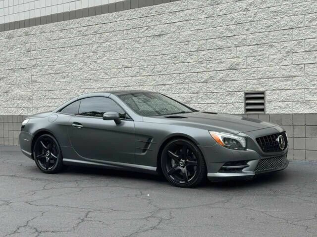 Сірий Мерседес СЛ-Клас, об'ємом двигуна 4.7 л та пробігом 84 тис. км за 8600 $, фото 2 на Automoto.ua