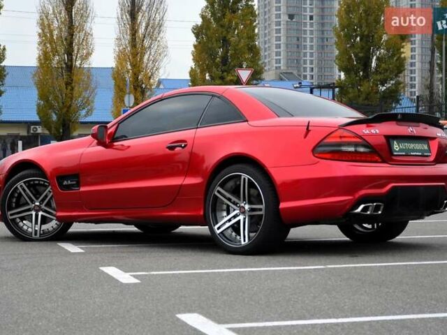 Серый Мерседес СЛ-Класс, объемом двигателя 3.72 л и пробегом 87 тыс. км за 24500 $, фото 5 на Automoto.ua