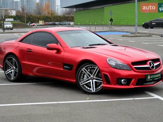 Серый Мерседес СЛ-Класс, объемом двигателя 3.72 л и пробегом 87 тыс. км за 24500 $, фото 2 на Automoto.ua