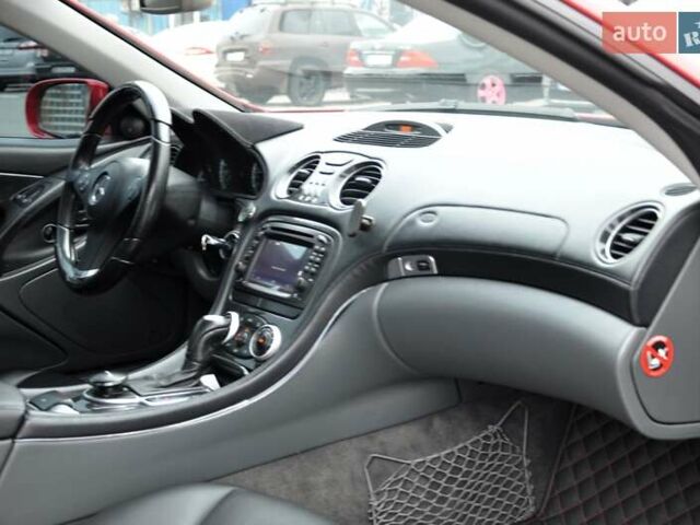 Серый Мерседес СЛ-Класс, объемом двигателя 3.7 л и пробегом 87 тыс. км за 24500 $, фото 33 на Automoto.ua