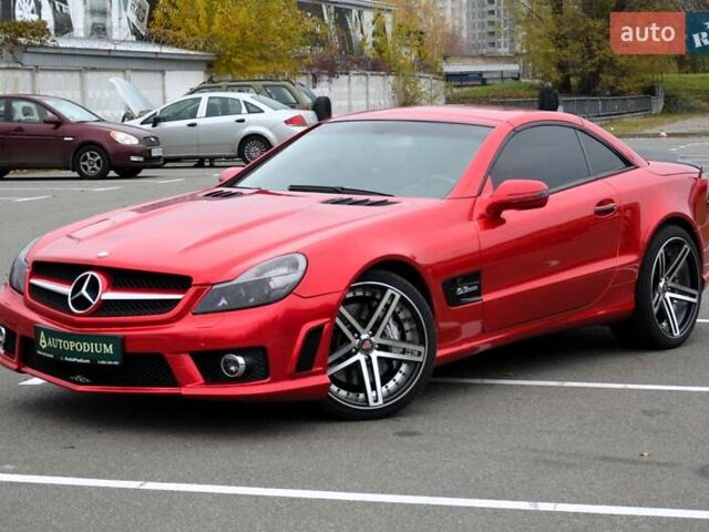 Серый Мерседес СЛ-Класс, объемом двигателя 3.72 л и пробегом 87 тыс. км за 24500 $, фото 10 на Automoto.ua