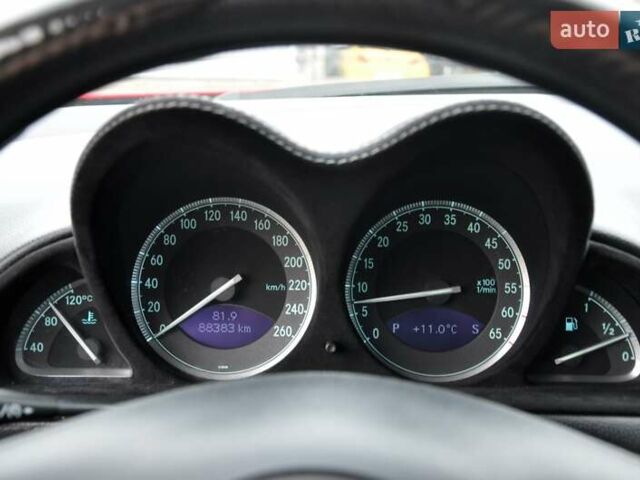 Серый Мерседес СЛ-Класс, объемом двигателя 3.72 л и пробегом 87 тыс. км за 24500 $, фото 38 на Automoto.ua